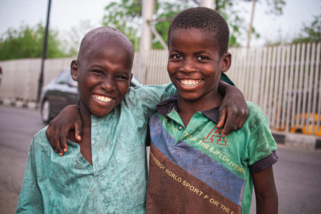An image of two boys.